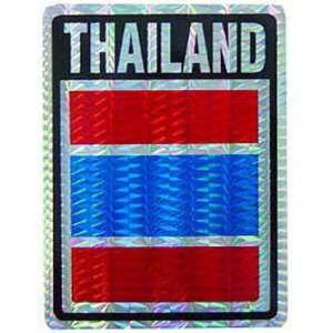  Thailand Flag Sticker Automotive