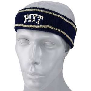  Nike Pittsburgh Panthers Navy Blue Shootaround Headband 