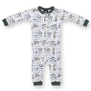  NFL New York Jets Cotton Unionsuit: Sports & Outdoors
