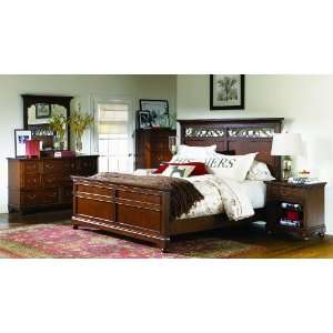  Colorado Home Roaring Fork Eastern King Panel Bed: Home 