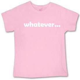 whateverWomens Pink T Shirt New Funny Pop XX LARGE  