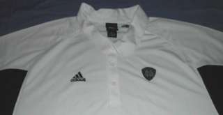Notre Dame Fighting Irish Polo Shirt 4XL Adidas White  