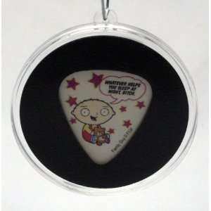  Family Guy Stewie Whatever Guitar Pick With MADE IN USA 