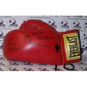   Ali & Madonna Signed Boxing Glove JSA Authentic