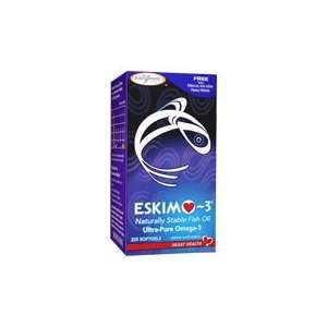  Eskimo 3 Fish Oil 500 mg   225 softges: Health & Personal 