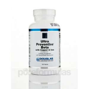   Ultra Preventive Beta w/Cu&Fe 180 Tablets: Health & Personal Care