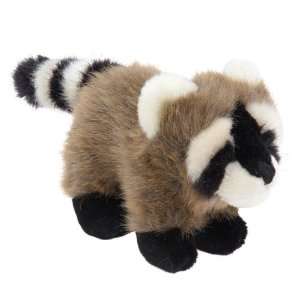   Grriggles Plush Critter Litter Dog Toy, Raccoon, 8 Inch: Pet Supplies