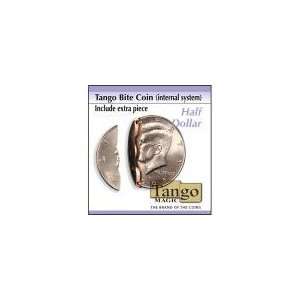  Biting coin Half Dollar internal w/extra piece from Tango 