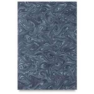  Marbled Paper Roll Gray/Black 12x19 Inch Arts, Crafts 