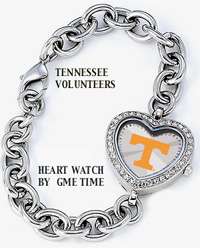 Tennessee Volunteers Fossil Womens Sports Logo Watch 691464221508 