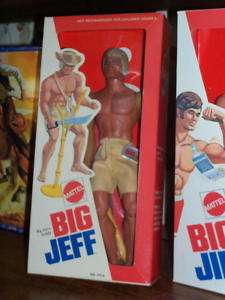 Big Jeff NRFB Mattel Vintage Big Jim  