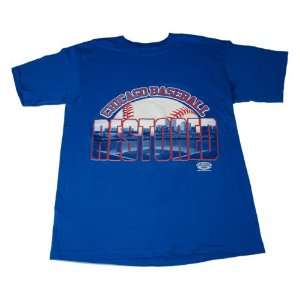  Chicago Restored T shirt (blue)