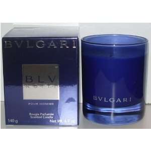  Bvlgari Blv Notte Pour Homme Scented Candle 140 G / 4.9 Oz 