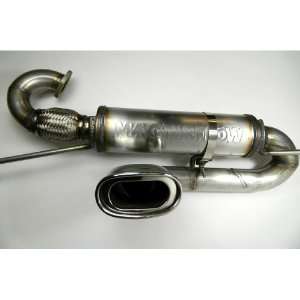 Boesch Built Custom Exhaust System for the 2008  2012 Smart Fortwo 