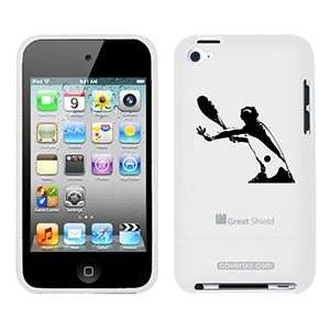 Tennis Forehand on iPod Touch 4g Greatshield Case