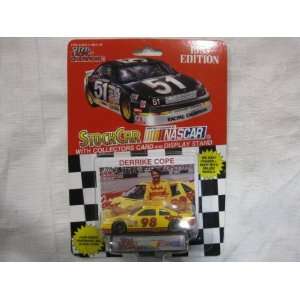  NASCAR #98 Derrike Cope Bojangles Chicken And Bisquits 