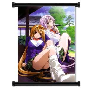 Tenjho Tenge Anime Fabric Wall Scroll Poster (16x21) Inches