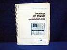 HP Microwave Link Analyzer Operating Instructions