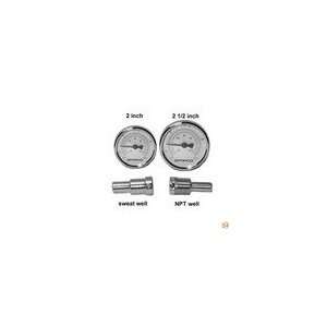  TDV 040 Tridicator Pressure/Temperature Guage with Relief 