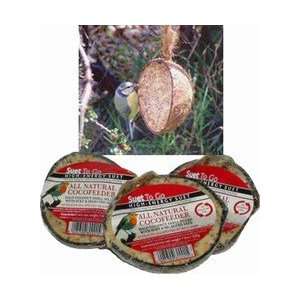 Unipeck Suet Loaded Coconut Feeder Patio, Lawn & Garden