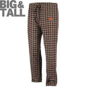   Browns Big & Tall Fly Pattern II Flannel Pants: Sports & Outdoors