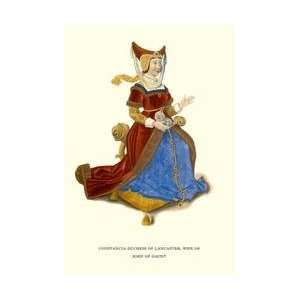  Constancia Duchess of Lancaster 20x30 poster