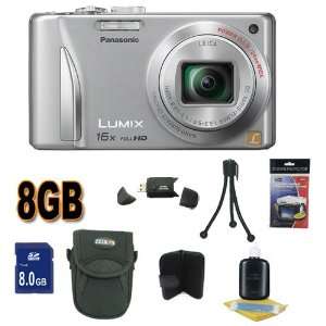  Panasonic Lumix DMC ZS15 12.1 MP Digital Camera with 16x 