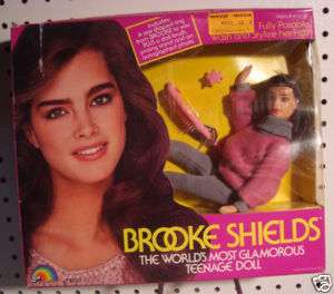 BROOKE SHIELDS Worlds Most Glamorous Teen Doll RARE  