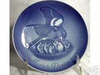 Bing+Grondahl Mothers Day Collector Plate 1970  