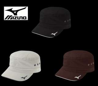 New 2012 MIZUNO GOLF PLATOON Military Style Flexfit Cap Hat  