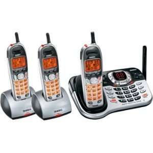  Uniden DCT7585 3 Cordless Telephone with Answering System 