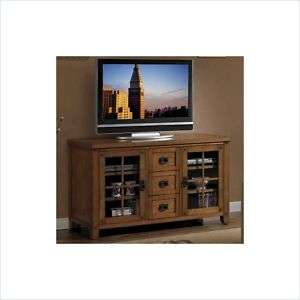 TRESANTI MEDIA MANTEL   DAKOTA   PREMIUM OAK   NEW  