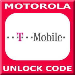 UNLOCK Code For T Mobile Motorola Cliq XT MB501 Blur ★  