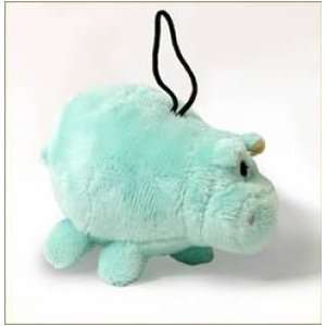  Aspen Pet Booda Pudgies Hippo Small Dog Toy: Pet Supplies