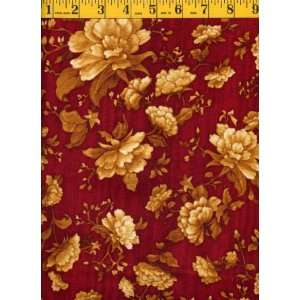   Fabric Antique Floral Close to My Heart Arts, Crafts & Sewing