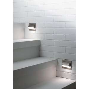  Tekno 1901 Recessed Wall Light Kit with Covering Finish 