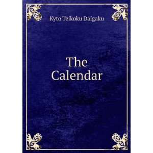  The Calendar Kyto Teikoku Daigaku Books