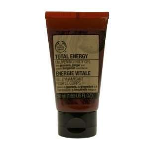  Body Shop Total Energy Enlivening Body Gel (50ml) Beauty