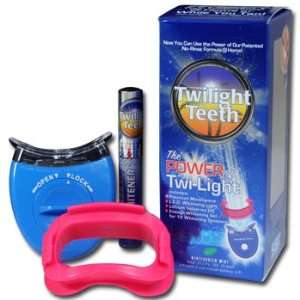   Twilight Teeth Platinum 25 U.v. Accelerated Whitening System Beauty