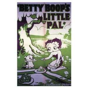  Betty Boops Little Pal by Unknown 11x17