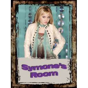  Hannah Montana Poster Miley Cyrus Poster Personalized 