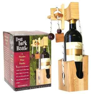   Dont Break the Bottle Wine Bottle Puzzle Original 