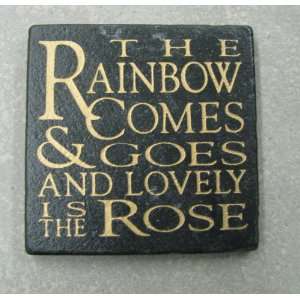 Under the Sun SS25105 The Rainbow Comes & Goes and Lovely Is the Rose 