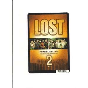  LOST SEASON 2 CARD STOCK PHOTO 8 X 5.5 Everything Else
