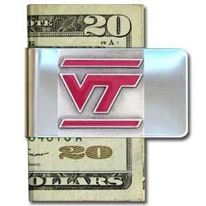  NCAA Virginia Tech Hokies Money Clip: Sports & Outdoors