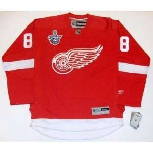 Justin Abdelkader Detroit Red Wings 08 Cup Jersey   Small  