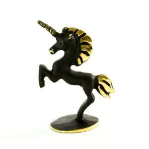  Walter Bosse Brass Unicorn Figurine: Home & Kitchen