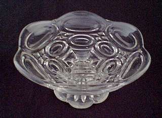 flint glass EXCELSIOR tazza (cake stand) , 8d EAPG  