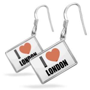   Londonwith French Sterling Silver Earring Hooks: CUTE Earrings inc