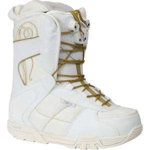 Nitro Team Snowboard Boots (Black/Gold) Size 10.5  Sports 